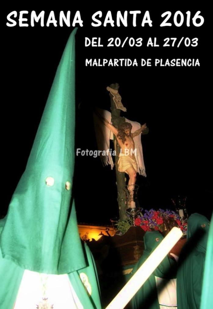 Semana Santa en Malpartida de Plasencia  